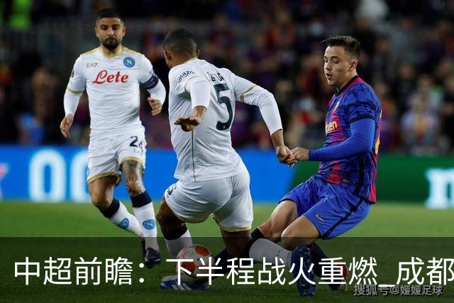 中超前瞻：下半程战火重燃 成都剑指三分申花求反弹